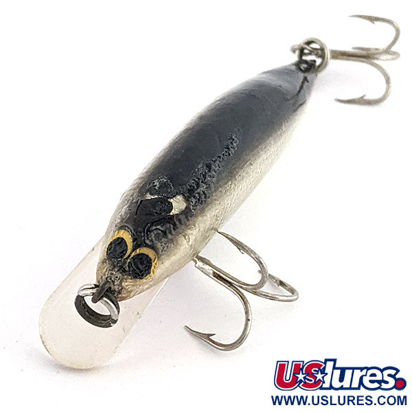 Bagley Bait Bagleys Bang O Lure, Silver, 5 г, воблер #22490