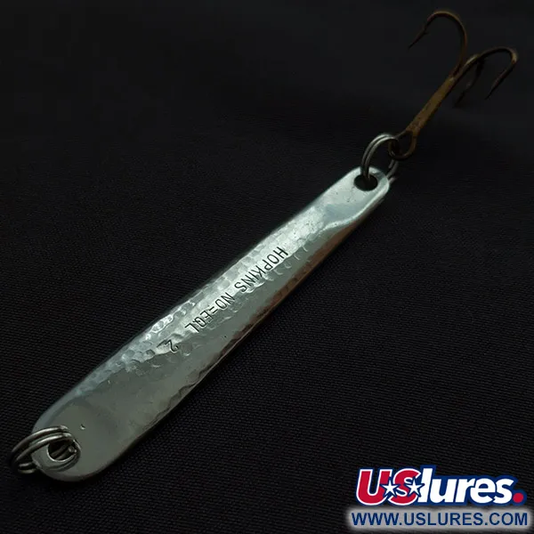 Hopkins No=Eql 2, нікель, 14 г, блесна коливалка (колебалка) #22498