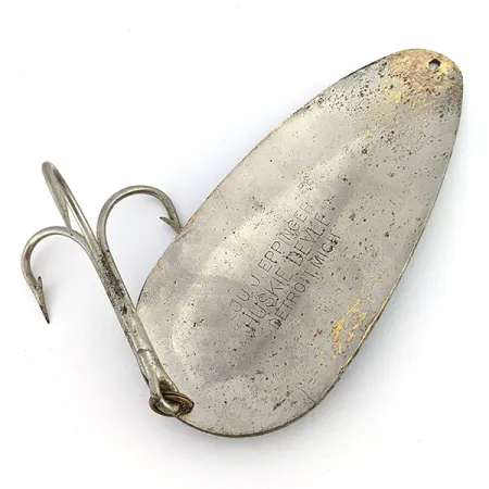 Lou J. Eppinger Dardevle 300 Series Huskie Devle, Frog, 91 г, блесна коливалка (колебалка) #22500