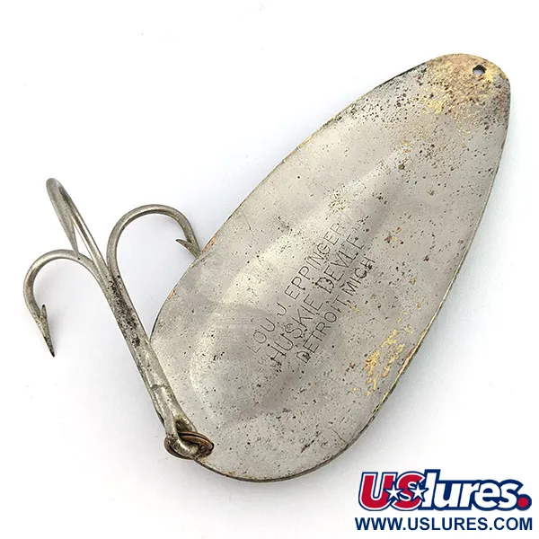  Lou J. Eppinger Dardevle 300 Series Huskie Devle, Frog, 91 г, блесна коливалка (колебалка) #22500