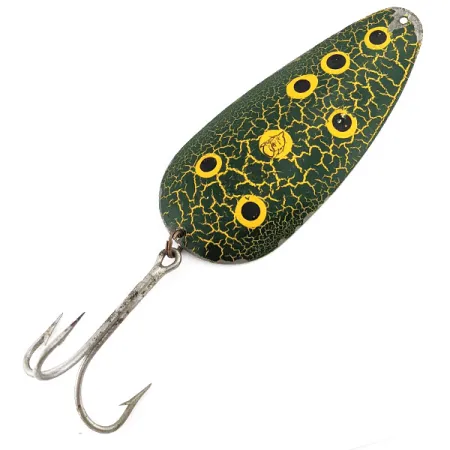 Lou J. Eppinger Dardevle 300 Series Huskie Devle, Frog, 91 г, блесна коливалка (колебалка) #22500