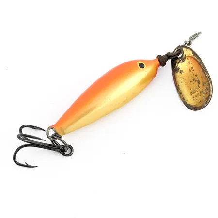 Blue Fox Super Vibrax Minnow Spin 1, Orange, 4, блешня оберталка (вертушка) #22503