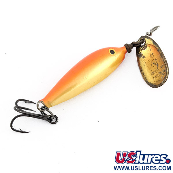  Blue Fox Super Vibrax Minnow Spin 1, Orange, 4, воблер #22503