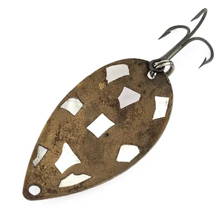 Roy Self 4, золото/нікель/дзеркало, 5 г, блесна коливалка (колебалка) #22505