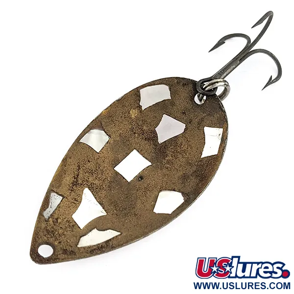  Roy Self 4, золото/нікель/дзеркало, 5 г, блесна коливалка (колебалка) #22505