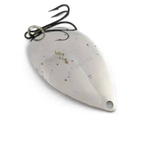 Roy Self 4, золото/нікель/дзеркало, 5 г, блесна коливалка (колебалка) #22505