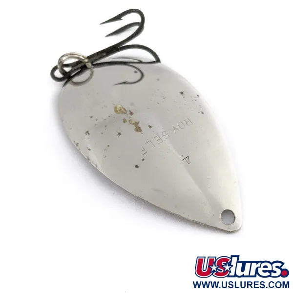  Roy Self 4, золото/нікель/дзеркало, 5 г, блесна коливалка (колебалка) #22505