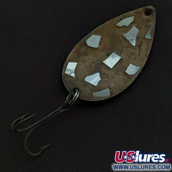  Roy Self 4, золото/нікель/дзеркало, 5 г, блесна коливалка (колебалка) #22505