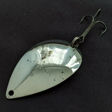 Roy Self 4, золото/нікель/дзеркало, 5 г, блесна коливалка (колебалка) #22505