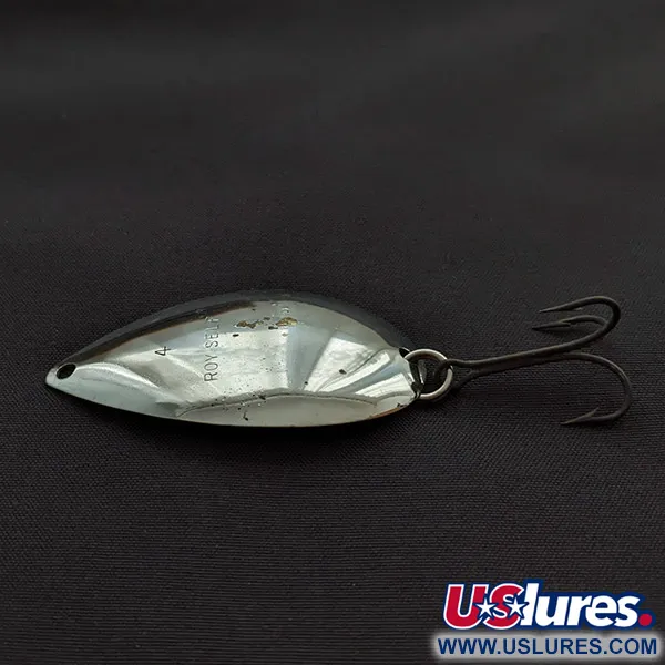  Roy Self 4, золото/нікель/дзеркало, 5 г, блесна коливалка (колебалка) #22505