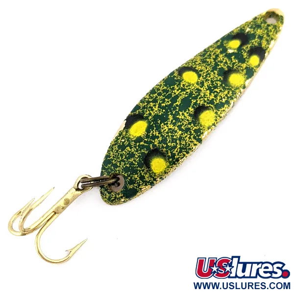 Acme Fiord Spoon, Frog, 7 г, блесна коливалка (колебалка) #22507