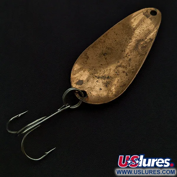  Worth Chippewa, мідь, 14 г, блесна коливалка (колебалка) #22510