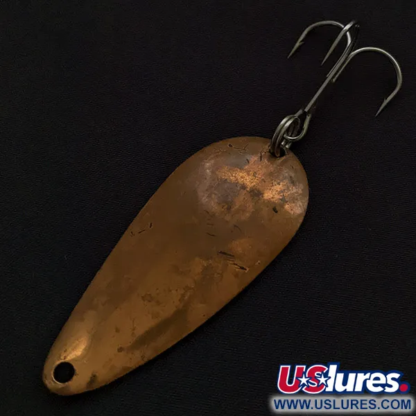  Worth Chippewa, мідь, 14 г, блесна коливалка (колебалка) #22510