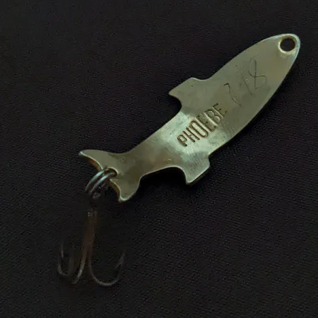 Acme Phoebe, золото, 4 г, блесна коливалка (колебалка) #22511