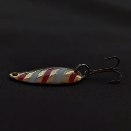 Abu Garcia Garcia Sierra Spoon, золото/червоний/білий, 3 г, блесна коливалка (колебалка) #22514