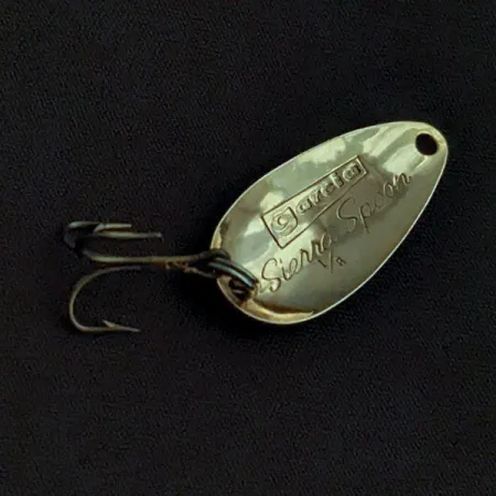 Abu Garcia Garcia Sierra Spoon, золото/червоний/білий, 3 г, блесна коливалка (колебалка) #22514