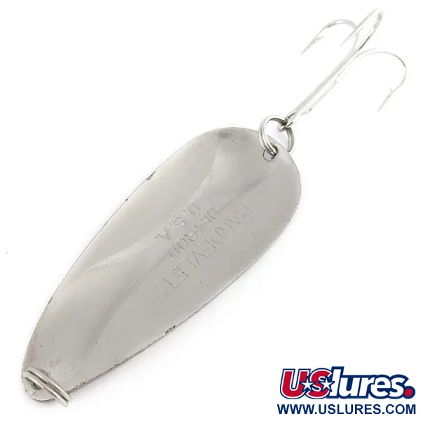 Eppinger Dardevle Dardevlet, нікель, 21 г, блесна коливалка (колебалка) #22515