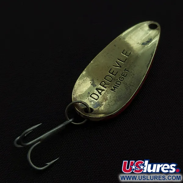 Eppinger Dardevle  Midget, Red Devle, 6 г, блесна коливалка (колебалка) #22516