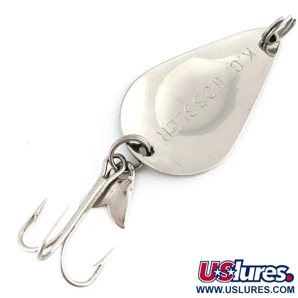 Acme K.O. Wobbler, нікель/зелений, 14 г, блесна коливалка (колебалка) #22518