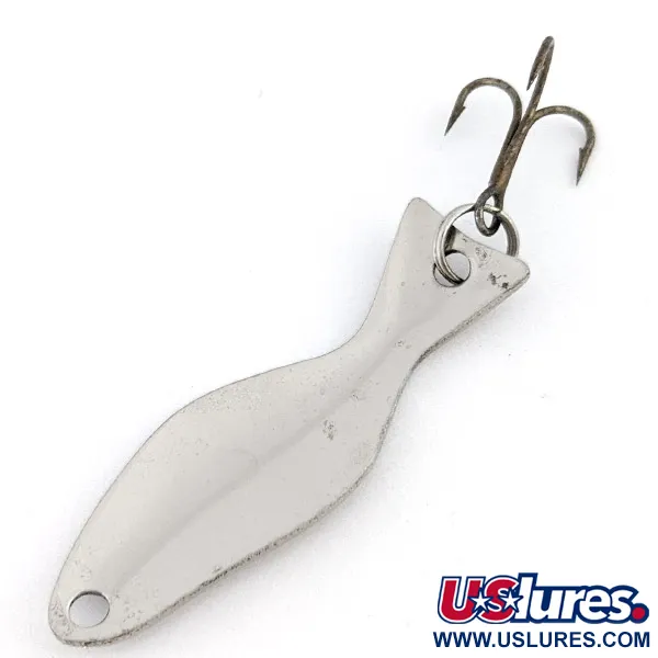 Jeros Tackle Scotchline spoon, нікель, 5 г, блесна коливалка (колебалка) #22522