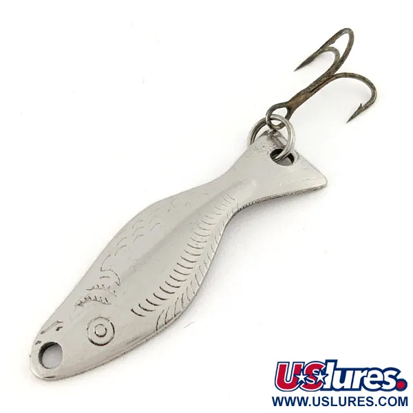 Jeros Tackle Scotchline spoon, нікель, 5 г, блесна коливалка (колебалка) #22522