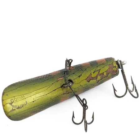 Helin Tackle Helin Flatfish SPS Wood, 7 г, воблер #22523