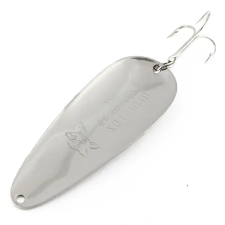 Blue Fox Aqua Spoon, нікель, 21 г, блесна коливалка (колебалка) #22526