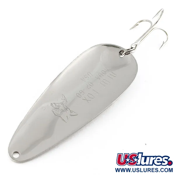  Blue Fox Aqua Spoon, нікель, 21 г, блесна коливалка (колебалка) #22526
