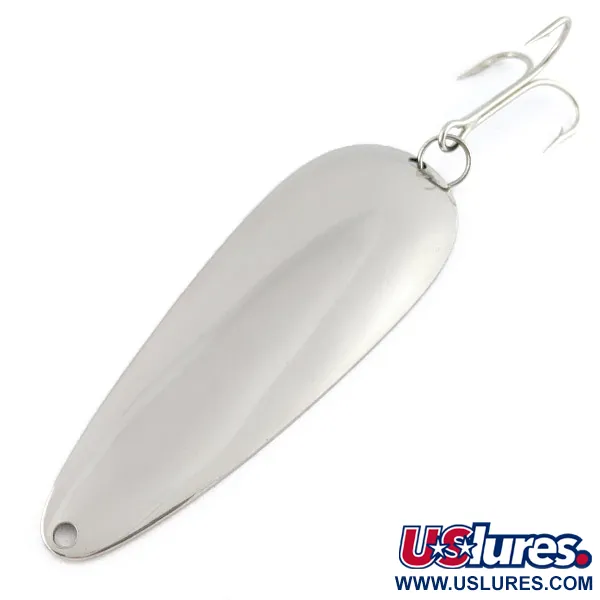  Blue Fox Aqua Spoon, нікель, 21 г, блесна коливалка (колебалка) #22526