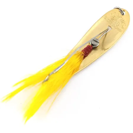 Hopkins 238 Hammered Spoon, золото, 7 г, блесна коливалка (колебалка) #22528