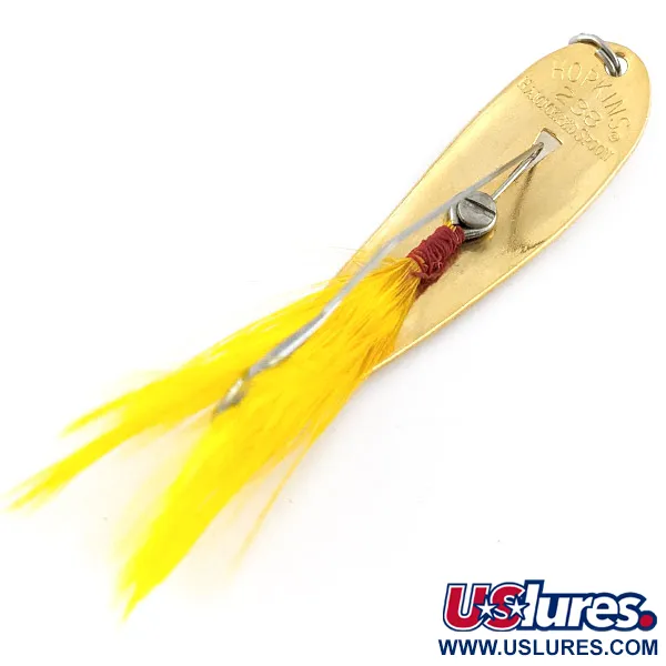 Hopkins 238 Hammered Spoon, золото, 7 г, блесна коливалка (колебалка) #22528