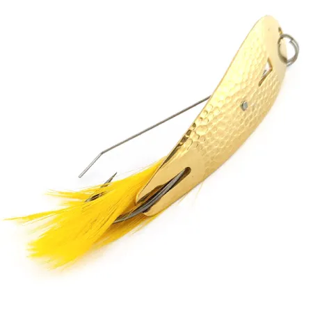 Hopkins 238 Hammered Spoon, золото, 7 г, блесна коливалка (колебалка) #22528