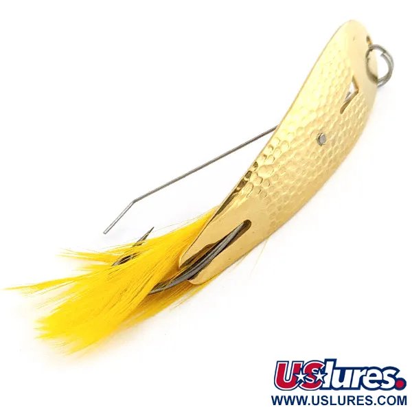 Hopkins 238 Hammered Spoon, золото, 7 г, блесна коливалка (колебалка) #22528
