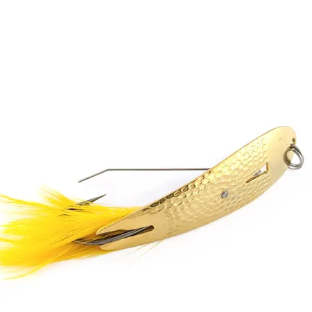 Hopkins 238 Hammered Spoon, золото, 7 г, блесна коливалка (колебалка) #22528
