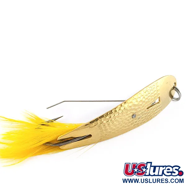 Hopkins 238 Hammered Spoon, золото, 7 г, блесна коливалка (колебалка) #22528