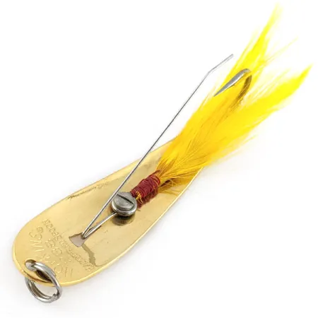 Hopkins 238 Hammered Spoon, золото, 7 г, блесна коливалка (колебалка) #22528