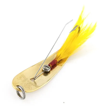 Hopkins 238 Hammered Spoon, золото, 7 г, блесна коливалка (колебалка) #22528