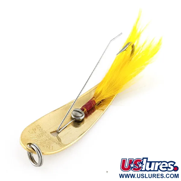 Hopkins 238 Hammered Spoon, золото, 7 г, блесна коливалка (колебалка) #22528