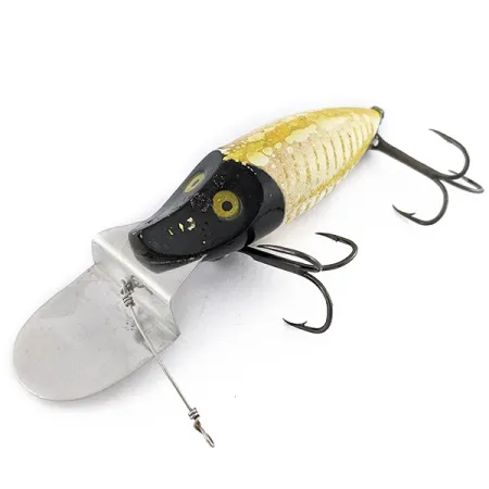 Heddon Go-Deeper River Runt, Black head, 14 г, воблер #22531
