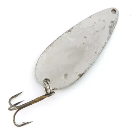 Kmart Spoon, нікель/білий/зелений, 14 г, блесна коливалка (колебалка) #22535