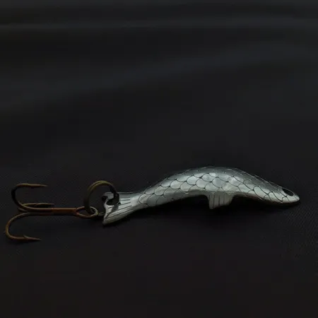 Jeros Tackle Scotchline spoon, нікель, 4 г, блесна коливалка (колебалка) #22538