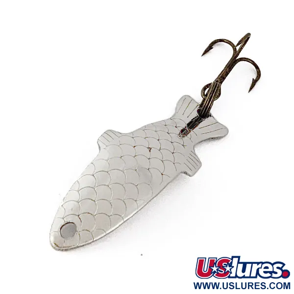 Jeros Tackle Scotchline spoon, нікель, 4 г, блесна коливалка (колебалка) #22538