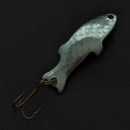 Jeros Tackle Scotchline spoon, нікель, 4 г, блесна коливалка (колебалка) #22538