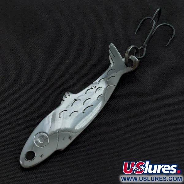  Scotchline spoon, нікель, 4,5 г, блесна коливалка (колебалка) #22539