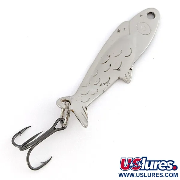  Scotchline spoon, нікель, 4,5 г, блесна коливалка (колебалка) #22539