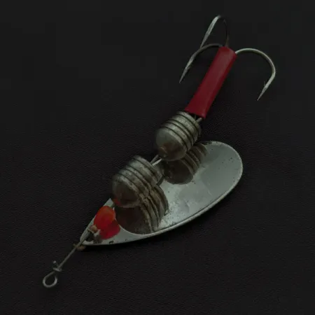 Heddon HEP 4, нікель, 12 г, блешня оберталка (вертушка) #22540