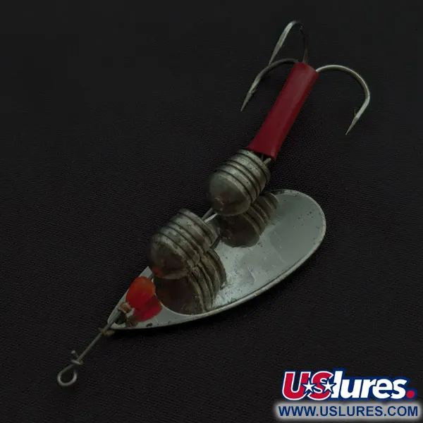 Heddon HEP 4, нікель, 12 г, блешня оберталка (вертушка) #22540