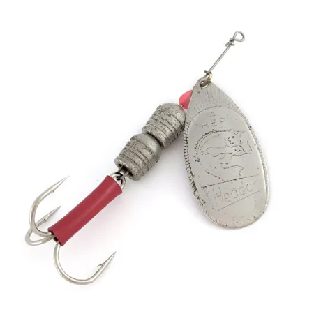 Heddon HEP 4, нікель, 12 г, блешня оберталка (вертушка) #22540