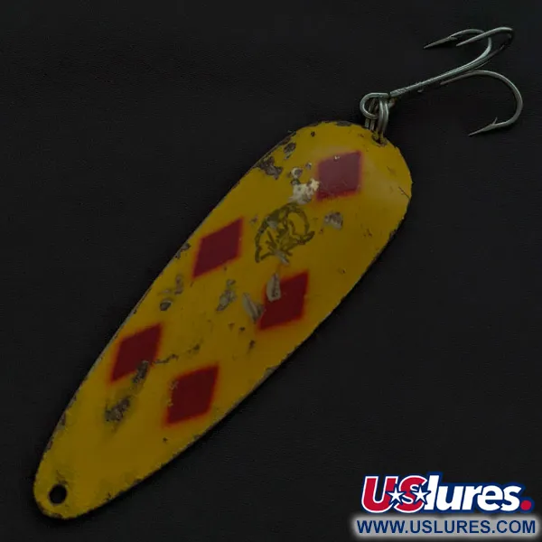 Eppinger Dardevle Detroit, Five of Diamonds, 28 г, блесна коливалка (колебалка) #22545