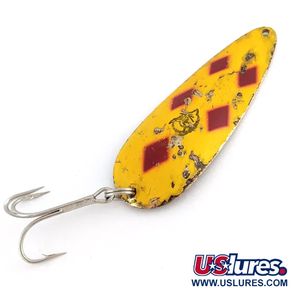 Eppinger Dardevle Detroit, Five of Diamonds, 28 г, блесна коливалка (колебалка) #22545